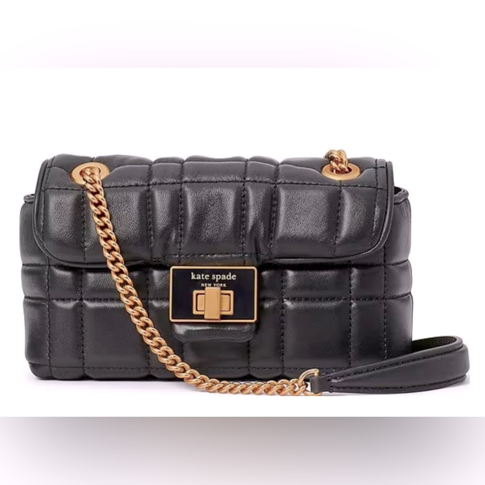 NWT KATE SPADE NEW YORK QUILTED EVELYN